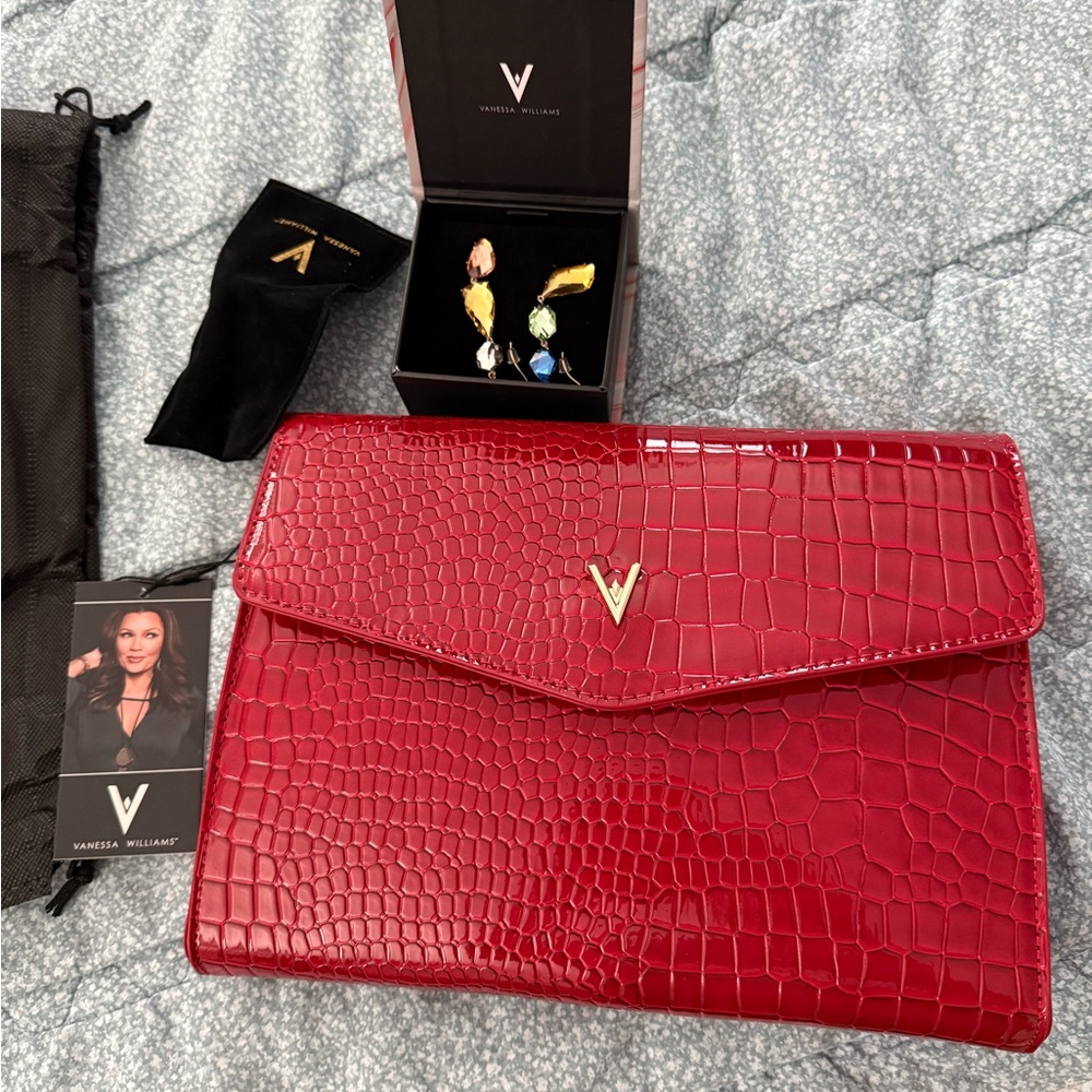 Vanessa Williams Eden Clutch